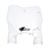 UFO PLAST startnummerbord start number plate ufo ktm white - thumbnail