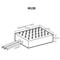 Kemo M120 Infrarood schijnwerper - thumbnail