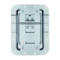 Adam Hall 270836 Groot inbouw stopscharnier met verzet - thumbnail