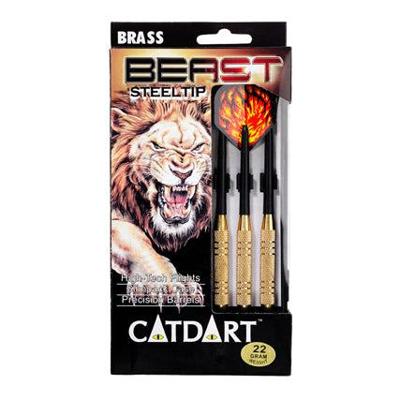 Tactic Bex sport dartpijlen steel beast, 20 gram