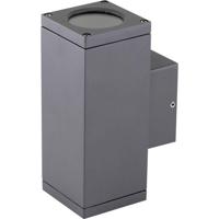 EVN EVN Lichttechnik 485016N Wandlamp GU10 11 W Antraciet - thumbnail