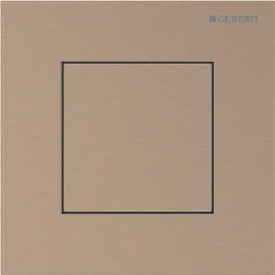Bedieningsplaat Geberit Type 40 Pneumatisch Sqaure Goud