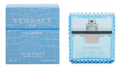 Versace Man Eau Fraiche Eau de toilette Spray 50 ml Heren