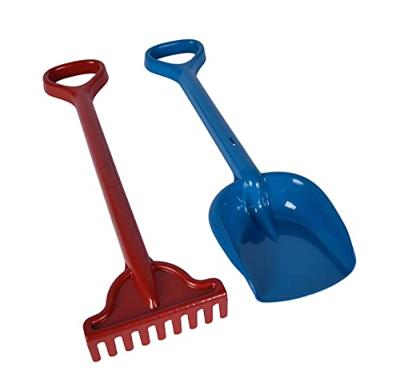 Androni Schep en hark gerecycled plastic