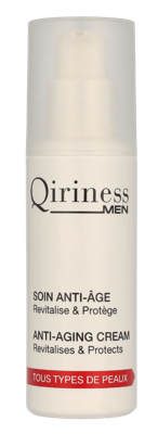 Qiriness Men Anti-Aging Cream 50 ml Verzorging tegen veroudering Qiriness Men Anti-Aging Cream 50 ml Verzorging tegen veroudering