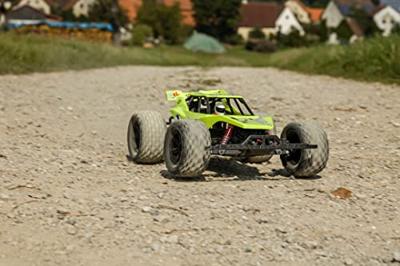 Carson RC Sport Cage Devil XL Geel Brushed 1:10 RC auto Elektro Buggy RTR 2,4 GHz