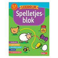 Deltas Leerrijk spelletjesblok (3-4 j.) - thumbnail