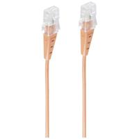Shiverpeaks ISDN Aansluitkabel [1x RJ45-stekker 8p4c - 1x RJ45-stekker 8p4c] 0.5 m Oranje - thumbnail