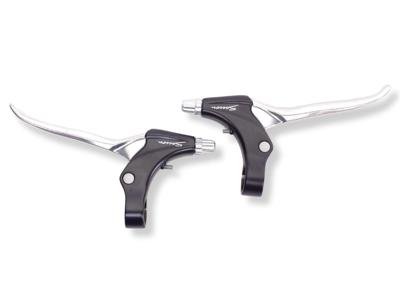 Saccon Remgrepenset zwart/zilver