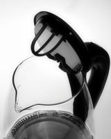 Adler AD 1225 waterkoker 1,7 l Zwart, Roestvrijstaal, Transparant 2200 W - thumbnail