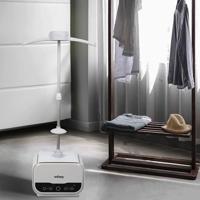 Strijkpop - HKoeNIG - Magic Pressing - 1200 W - Met broekhoes - Wit - thumbnail