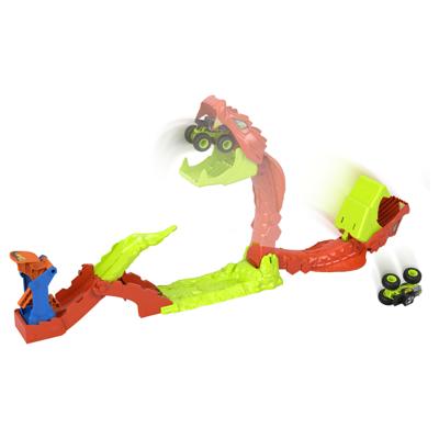 Hot Wheels Monstertrucks Snake Slam Takedown racebaan