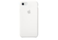 Apple silicone case iPhone 7 / 8 / SE 2020 wit - thumbnail
