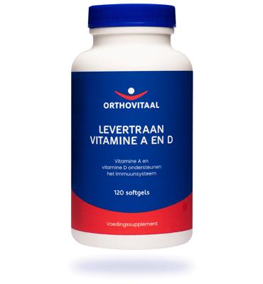 Levertraan Vitamine A en D Levertraan Vitamine A en D