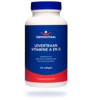 Levertraan Vitamine A en D - thumbnail