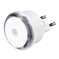 Hama Led-nachtlampje Basic met stekker, schemersensor, energiebesp. Wit - thumbnail