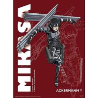 Poster Attack on Titan - Season 4 Mikasa 38x52cm - thumbnail