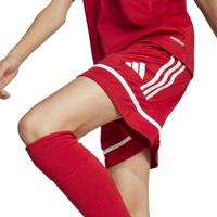adidas Squadra 25 Voetbalbroekje Kids Rood Wit Rood - thumbnail