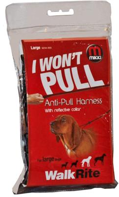 Mikki trainingstuig reflective large Company-of-animals Gebr. de Boon - Gebr de boon