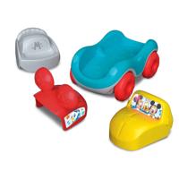 Clementoni Baby Disney Puzzel Auto - thumbnail