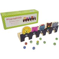 Playwood Knikkerspel wilde dieren - thumbnail