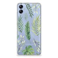 Samsung Galaxy A04e | TPU Case | Leaves - thumbnail