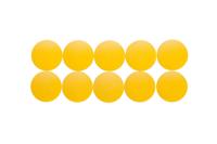MAUL magneet Solid, 32 mm, trekkracht 800 gr, doos van 10 stuks, geel - thumbnail