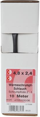 Dresselhaus krimpkous shtink tube 4.8 mm kart.a10 m