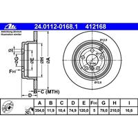 Remschijf 24011201681 - thumbnail