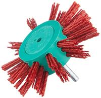 Connex Rotorborstel Bm 100Mm Nylon Rood - COM219100 - thumbnail