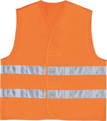 Delta Plus verkeersvest Hi-Vis oranje mt XXL Delta Plus verkeersvest Hi-Vis oranje mt XXL