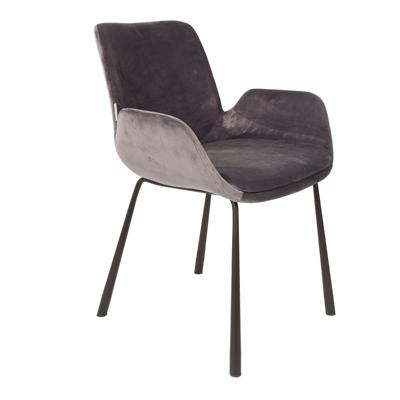 Zuiver Eetkamerstoel 'Brit' Velvet