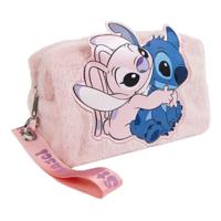 Lilo & Stitch Make Up Bag Stitch & Angel Rosa - thumbnail
