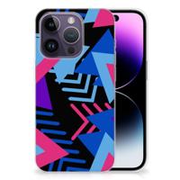 Apple iPhone 14 Pro | TPU Hoesje | Funky Triangle - thumbnail