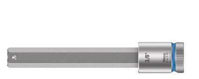 Wera 8740 B HF Binnenzeskant Zyklop Bitdop met 3/8"-aandrijving met vasthoudfunctie, 3/8" x 100 mm - 1 stuk(s) - 05003094001 Wera 8740 B HF Binnenzeskant Zyklop Bitdop met 3/8"-aandrijving met vasthoudfunctie, 3/8" x 100 mm - 1 stuk(s) - 05003094001