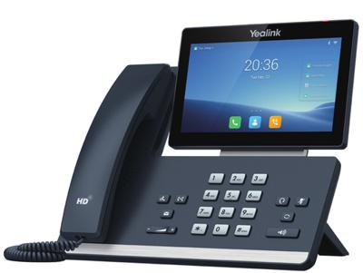 Yealink Yealink IP Telefon SIP-T58W IP-videotelefoon Grijs