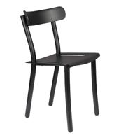 Zuiver Friday tuinstoel black - thumbnail