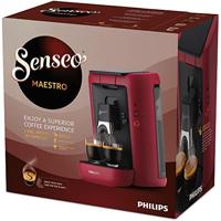 Philips CSA260/90 Senseo Maestro Koffiezetapparaat Rood/Zwart - thumbnail