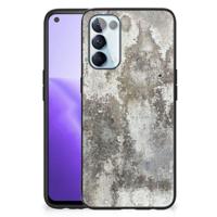 OPPO Reno5 5G | Find X3 Lite Marmeren Print Telefoonhoesje Beton Print - thumbnail