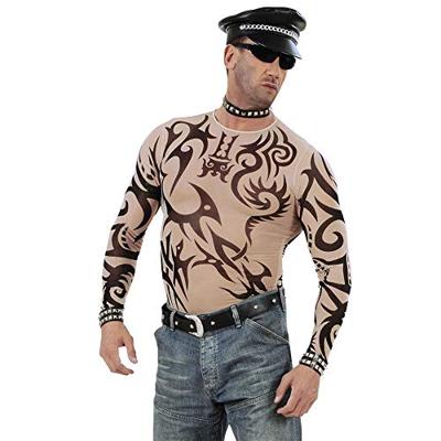 Tattoo shirt man
