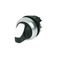 Eaton 216833-BK M22-WLK3-W Keuzetoets Kunststof frontring Knevel Zwart 1 stuk(s) - thumbnail