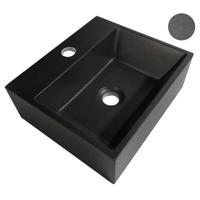 Fontein Wiesbaden Leto 33.5x29x11.5 cm Quartz - thumbnail