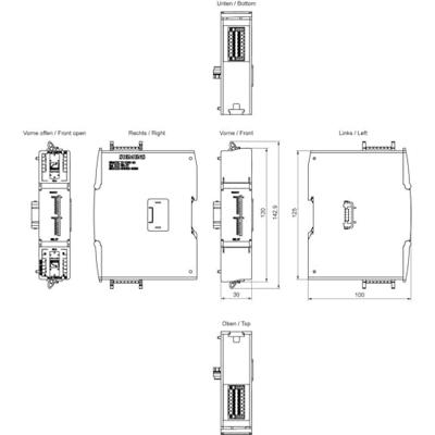 Siemens 6ES7233-4HF50-0XB0 CPU-module