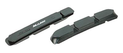 Massi Remblokken V-brake/XTR/XT - Zwart
