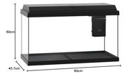 Juwel aquarium Primo 60 met filter zwart Juwel Gebr. de Boon - Gebr de boon - thumbnail