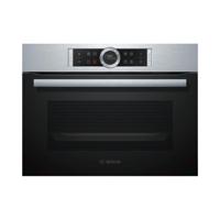 Bosch Serie 8 CBG635BS3 oven Elektrische oven 47 l Zwart, Roestvrijstaal A+ - thumbnail