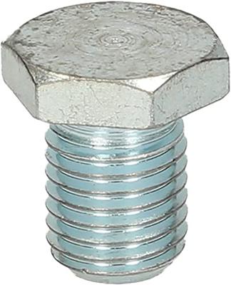 KS Tools 430.0019 Olieaftapschroef, buiten6kant 17 mm, M12x1,5 x 14 mm, verpakking van 1 stuks