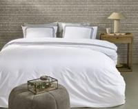 Rivièra Maison Rivièra Maison Dekbedovertrek Leandro Marineblauw 260x200/220 cm - thumbnail