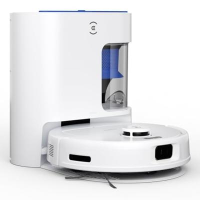 ECOVACS YDLX11-31EC Dweil- en zuigrobot Wit Zakloos, Besturing via App, Spraakgestuurd, Compatibel met Amazon Alexa, Compatibel met Google Home