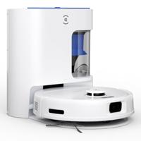 ECOVACS YDLX11-31EC Dweil- en zuigrobot Wit Zakloos, Besturing via App, Spraakgestuurd, Compatibel met Amazon Alexa, Compatibel met Google Home - thumbnail